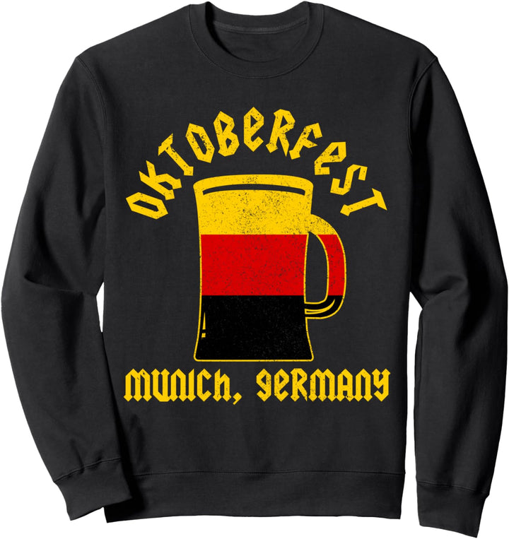 Oktoberfest München Deutschland Bayern Geschenk Sweatshirt