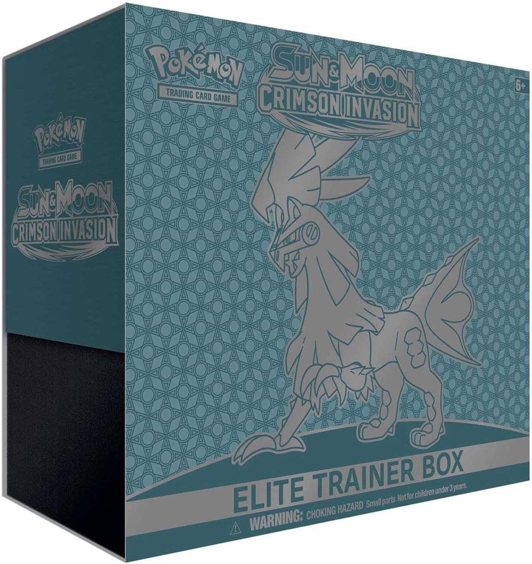 PoKéMoN 820650802607-1 Elite-Trainer-Box Sonne und Mond Crimson Invasion (englische Version)