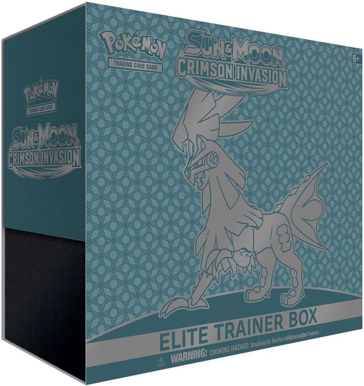 PoKéMoN 820650802607-1 Elite-Trainer-Box Sonne und Mond Crimson Invasion (englische Version)
