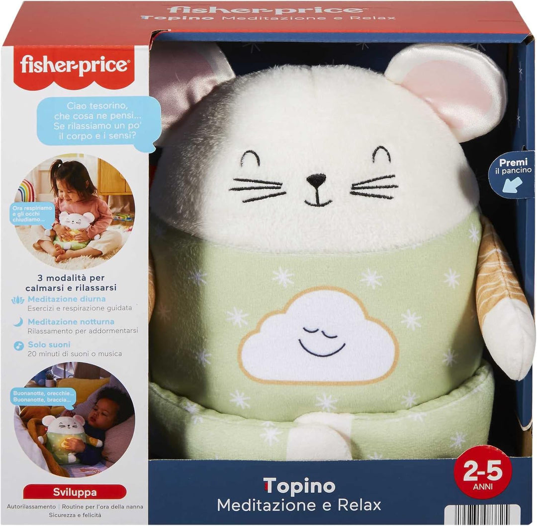 Fisher-Price Mefitation Mouse Italienisch, Italienisch