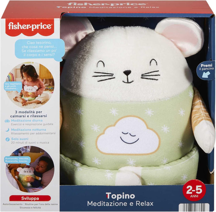 Fisher-Price Mefitation Mouse Italienisch, Italienisch