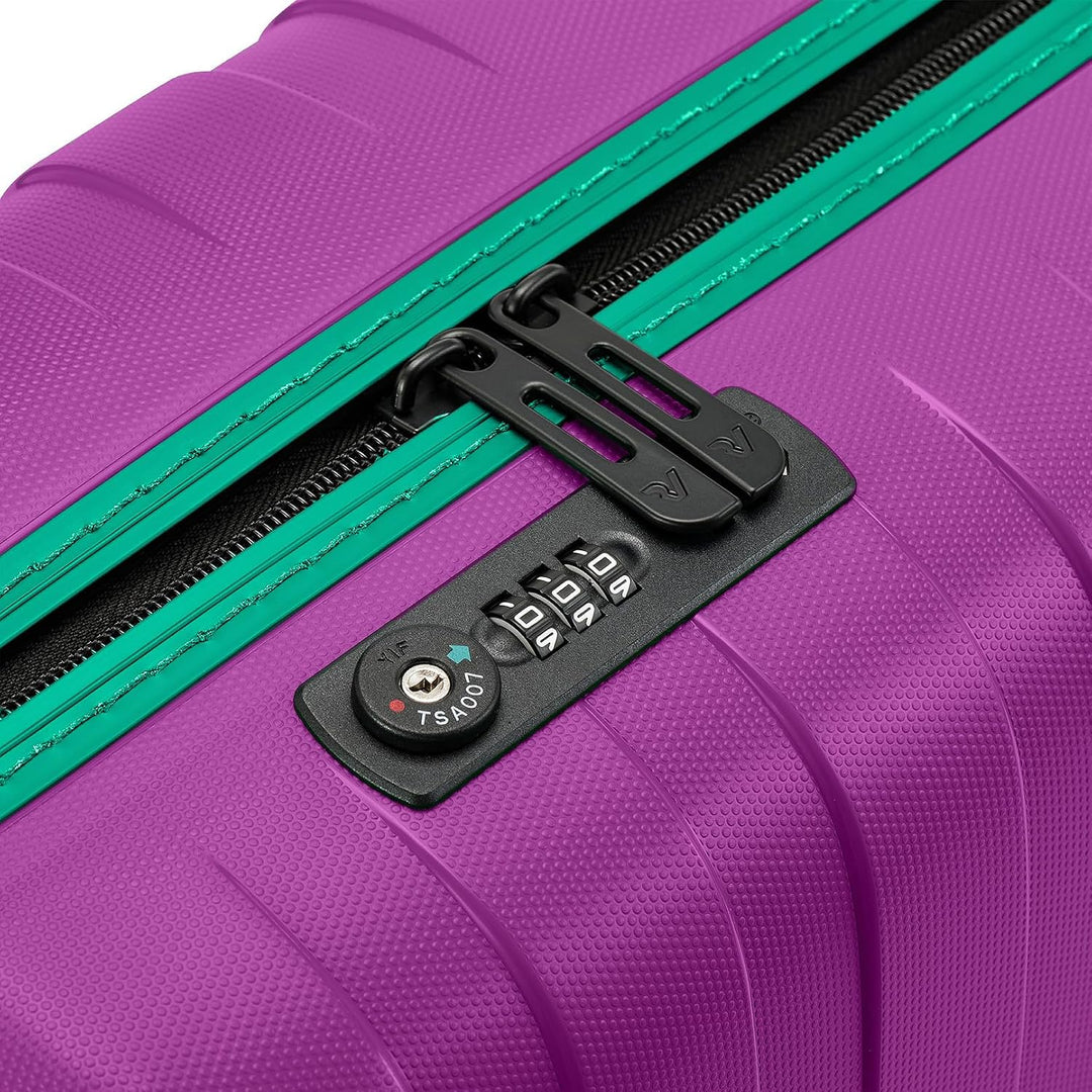 Roncato Box Sport Mittelgrosser Koffer 69 cm - Aquamarin/Orchidee Aquamarin / Orchidee 69 cm, Aquama