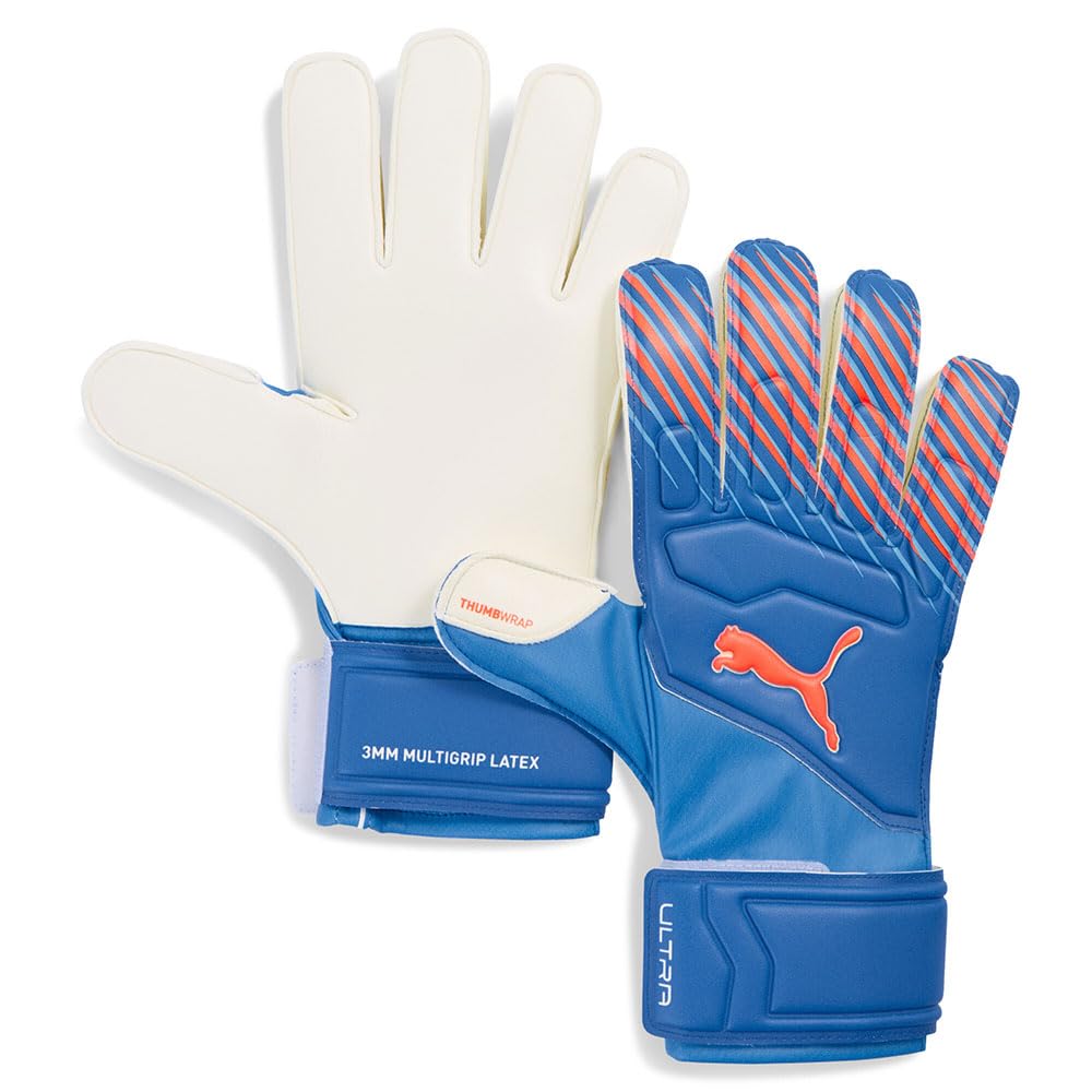 PUMA Ultra Match RC, Jungen Torwarthandschuhe 5 Ultrablau-leuchtendes Rot, 5 Ultrablau-leuchtendes R