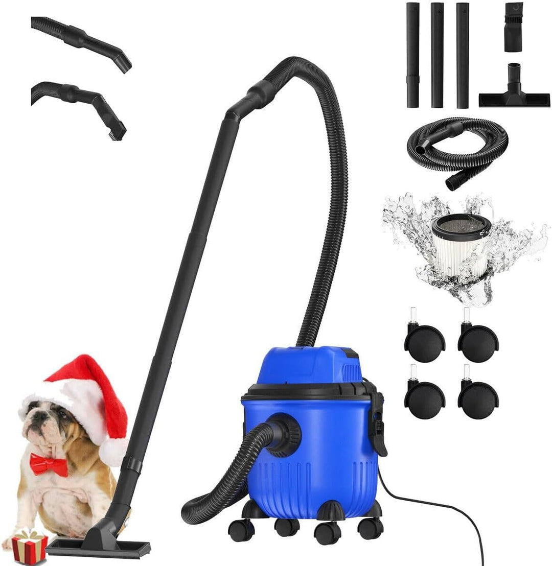 Industriestaubsauger Hoover Nass-Trocken-Sauger, 4800 W, leistungsstarke Saugkraft, ohne Staubbeutel