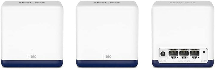 MERCUSYS Halo H50G (Pack 3) Sistema WiFi Mesh AC1900 Dual Band Gigabit