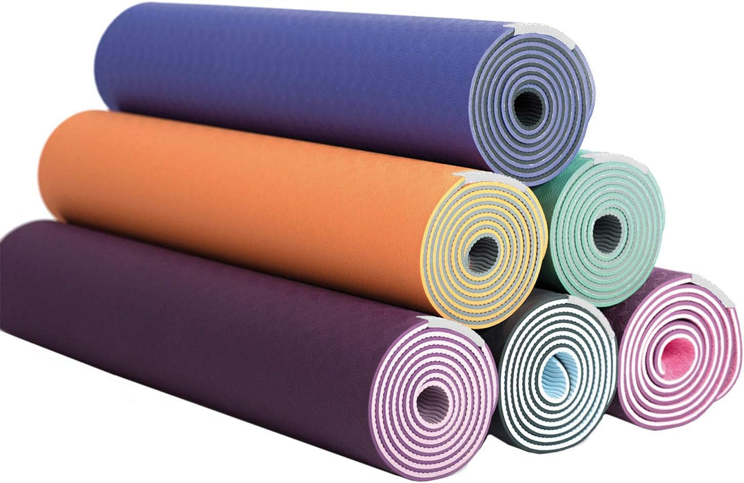 Yogistar Yogamatte Pro - sehr rutschfest - 14 Farben Bordeaux