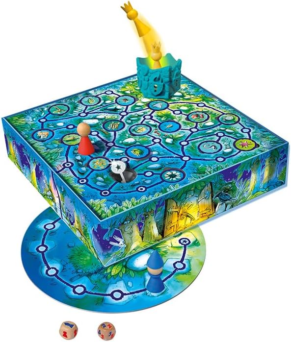 Schmidt Spiele 40867 Der verzauberte Turm, Drei Magier Kinderspiel des Jahres 2013