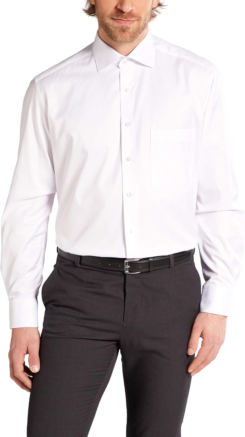 eterna Herren Cover Shirt Comfort FIT 68 weiss 44_H_68