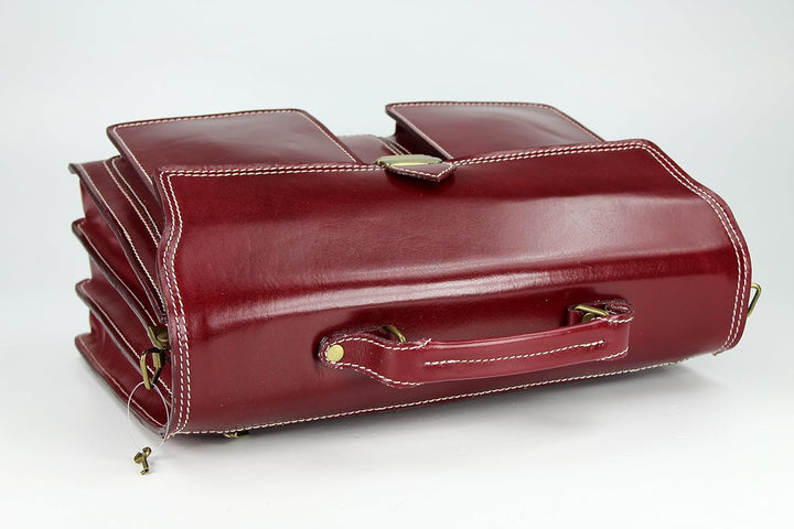 Belli Design Bag B italienische Leder Businesstasche Arbeitstasche Messenger Aktentasche Lehrertasch