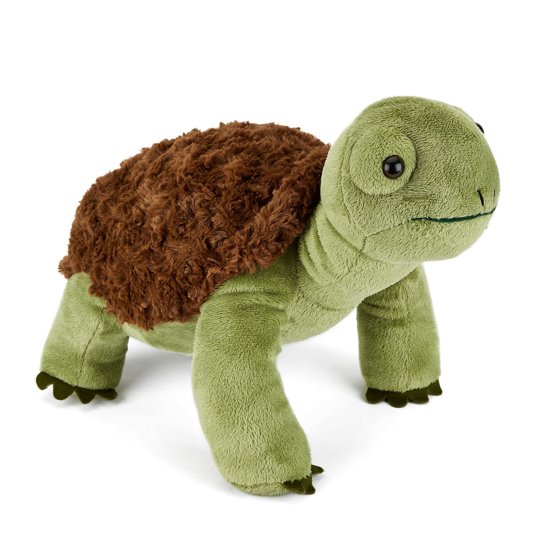 Zappi Co Weich gefülltes Kuscheltier für Kinder Schildkröte Plüschtier (34cm Länge) Safari-Tiere Kol