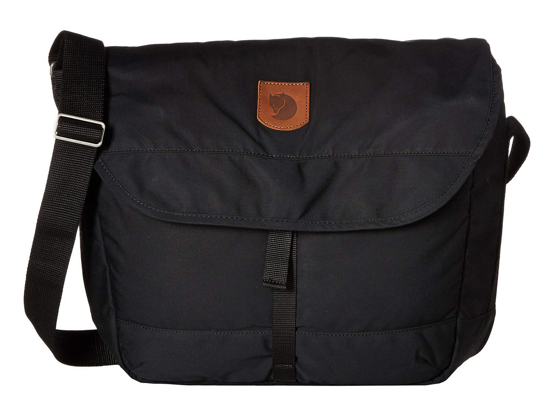 Fjällräven Unisex Greenland Shoulder Bag Bag (1er Pack) Schwarz 39 Single, Schwarz 39 Single
