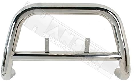 Edelstahl Frontschutzbügel ø 76mm mit EG-Typengenehmigung/ABE