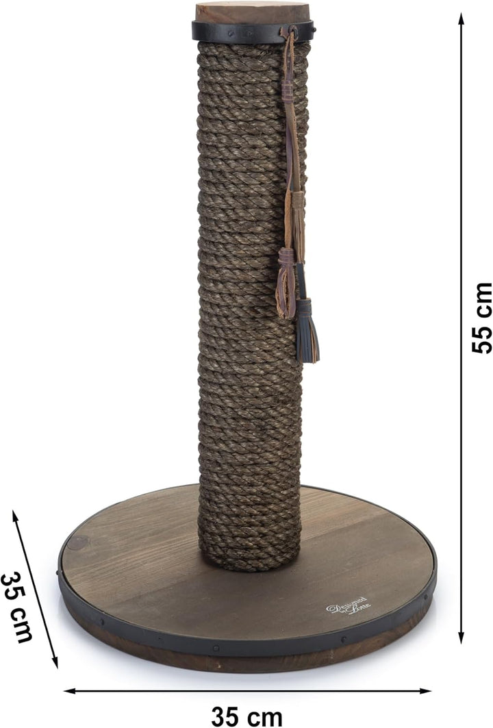 Designed by Lotte Kratzbaum Lumpra L: 35 cm B: 35 cm H: 55 cm braun