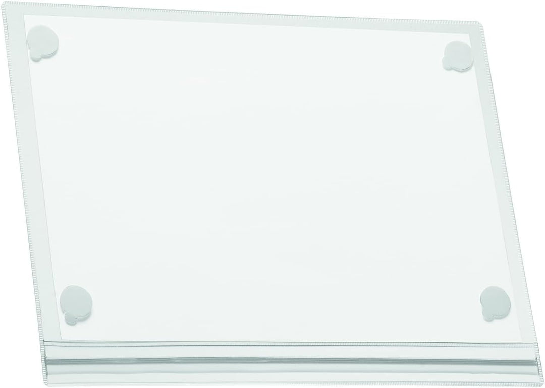 Durable 501619 Plakattasche wasserdicht A4 selbstklebend, Beutel à 5 Stück, transparent, A4 selbstkl