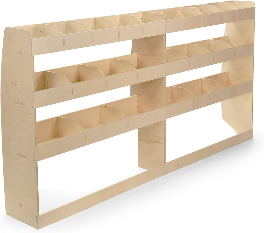 Vanify - Kompatibel mit Peugeot EXPERT L3 2016+ Fahrzeugeinrichtung Fahrzeugregale, komplette Fahrer