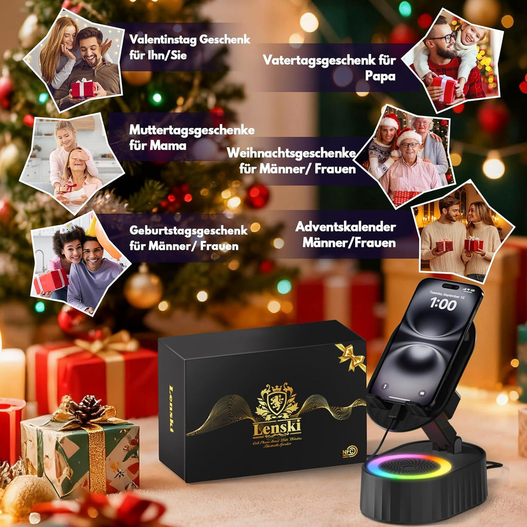 Lenski Geschenke für Männer, Gadgets für Männer, Adventskalender Füllung Männer, Weihnachten Papa Ge