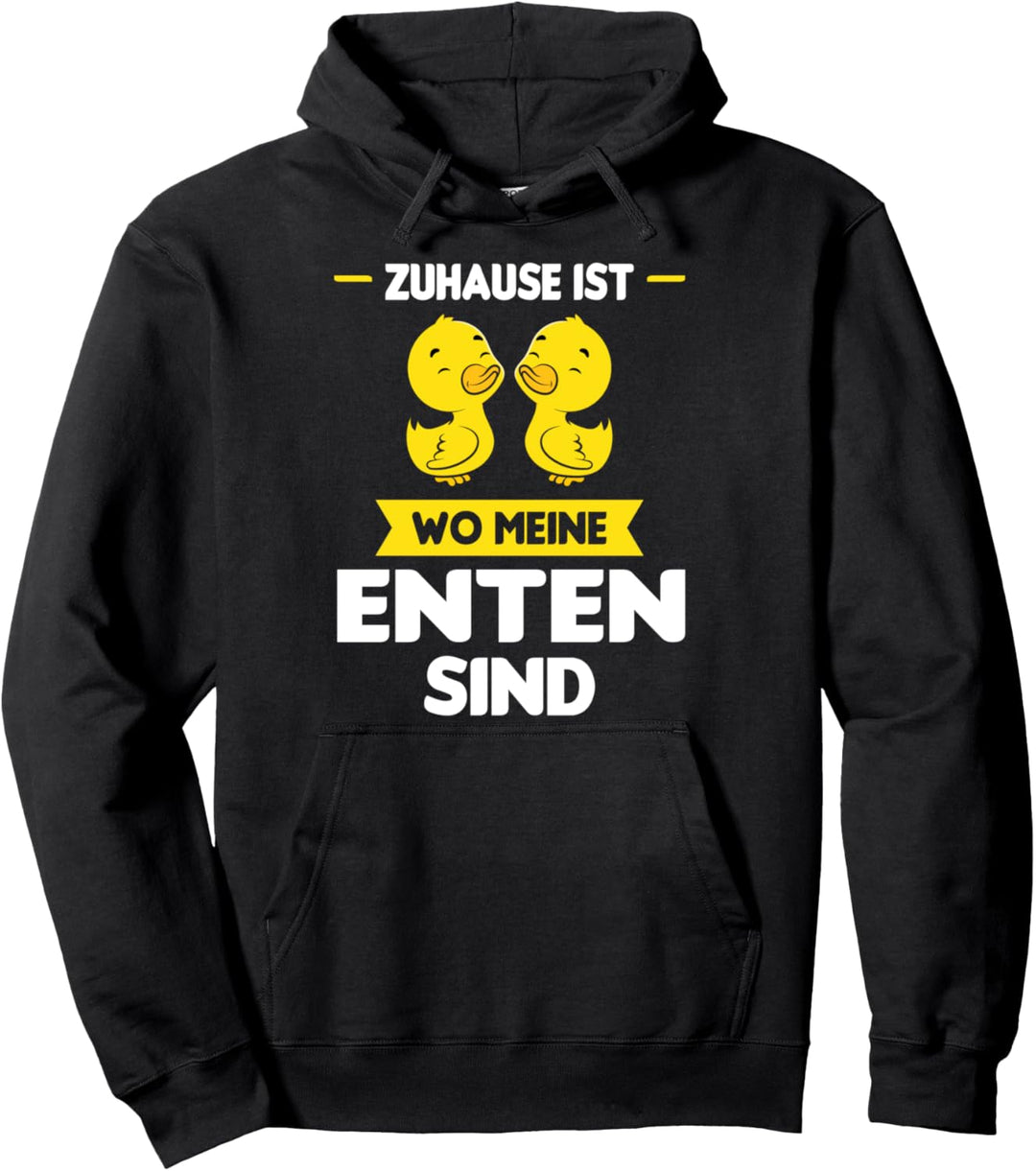 Enten Entenbesitzer Ente Pullover Hoodie