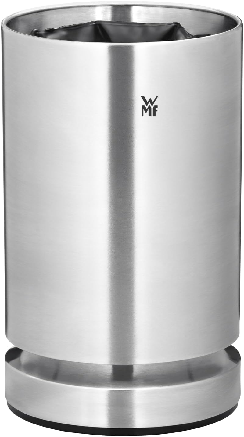 WMF Ambient Flaschenkühler elektrisch, Sekt oder Weinkühler elektrisch, Kühlmanschette, LED-Beleucht
