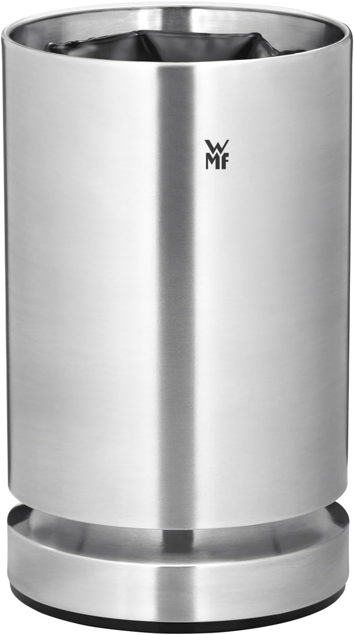 WMF Ambient Flaschenkühler elektrisch, Sekt oder Weinkühler elektrisch, Kühlmanschette, LED-Beleucht