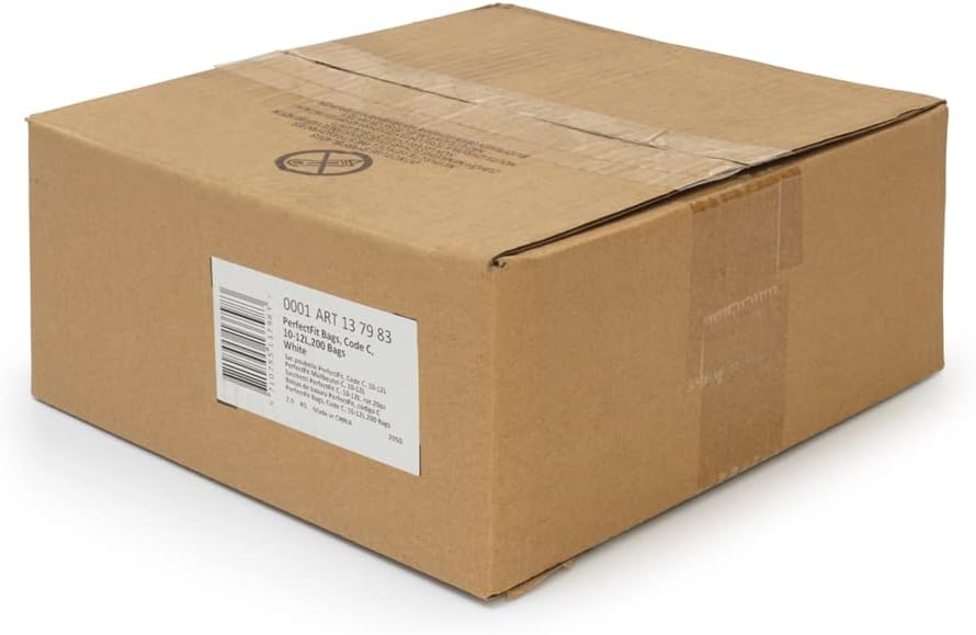 Brabantia 137983 Müllbeutel, Weiss, 200 Weiss - Code C 200 Müllbeutel, Weiss - Code C 200 Müllbeutel