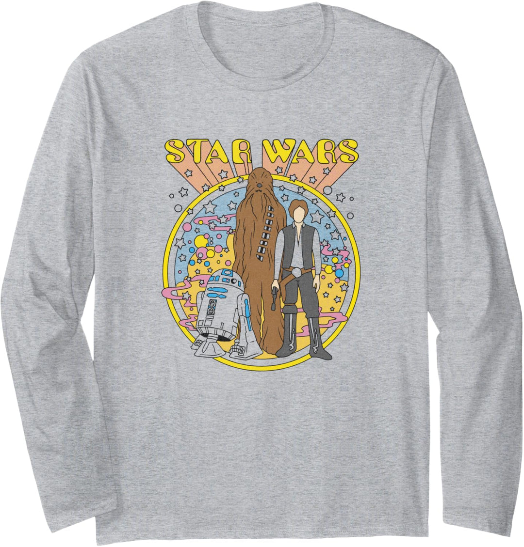 Star Wars Vintage Psych Rebels Langarmshirt