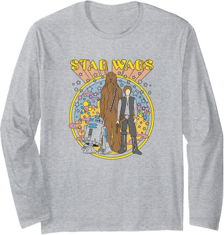 Star Wars Vintage Psych Rebels Langarmshirt
