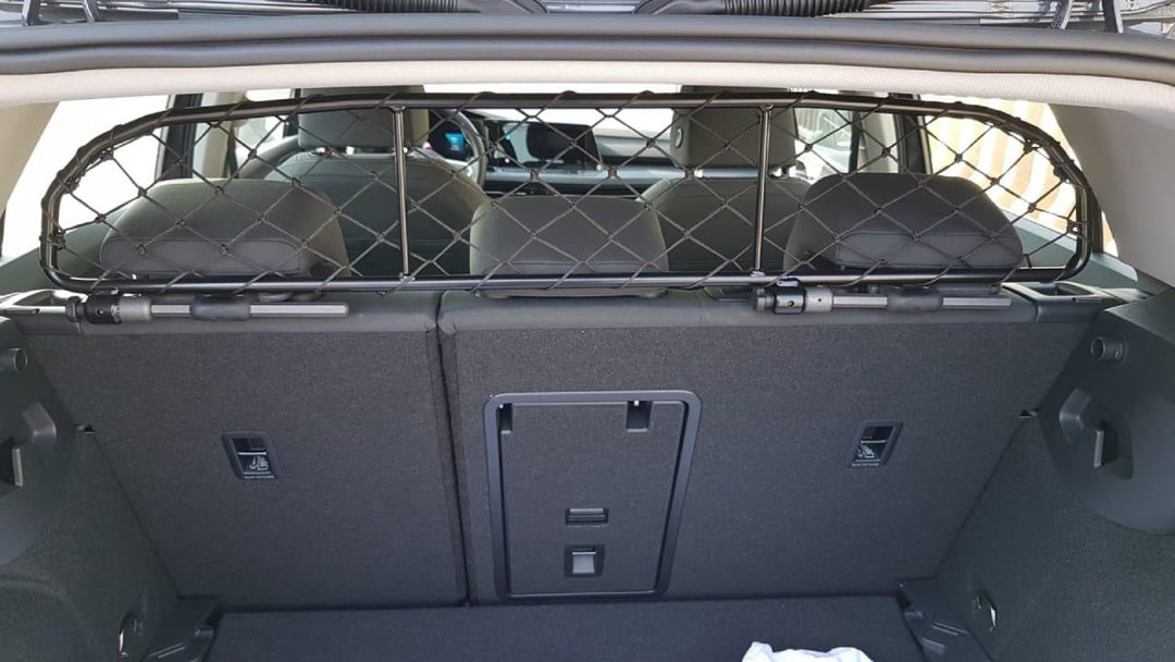 ERGOTECH Hundegitter für Volkswagen Golf 8 (ab BJ 2020) RDA65-HXXS8 kvw039, für Hunde und Gepäck