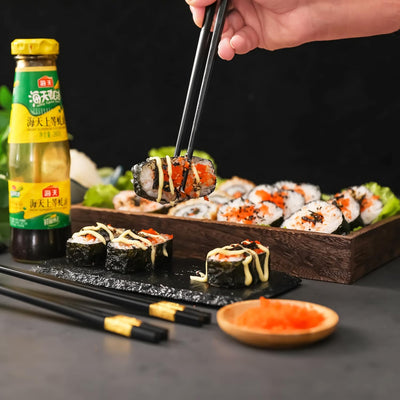 Sushi set zum selber machen. Professionelles Sushi maker set mit 15 Teilen. Sushi-Set bestehend aus