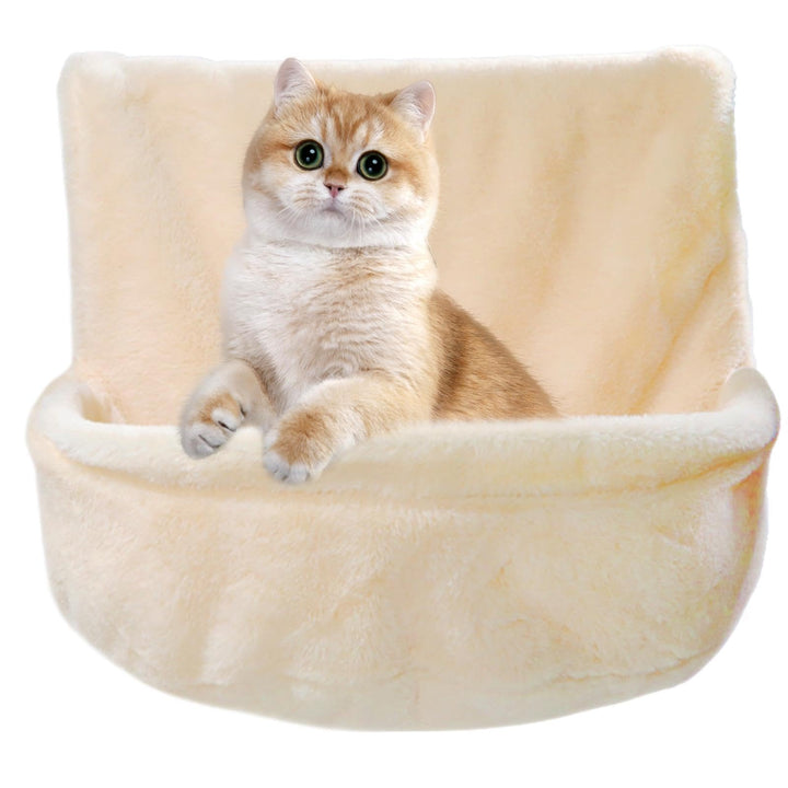 Hängebett Für Katzen Heizung, Katzen Kuschelsack, Katzenbett Mit Geländer,Katzenhängematte Katzenbet