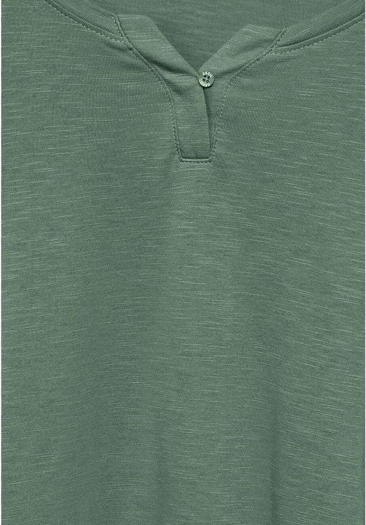 Damen Shirt mit 3/4 Ärmeln XXL Raw Salvia Green, XXL Raw Salvia Green