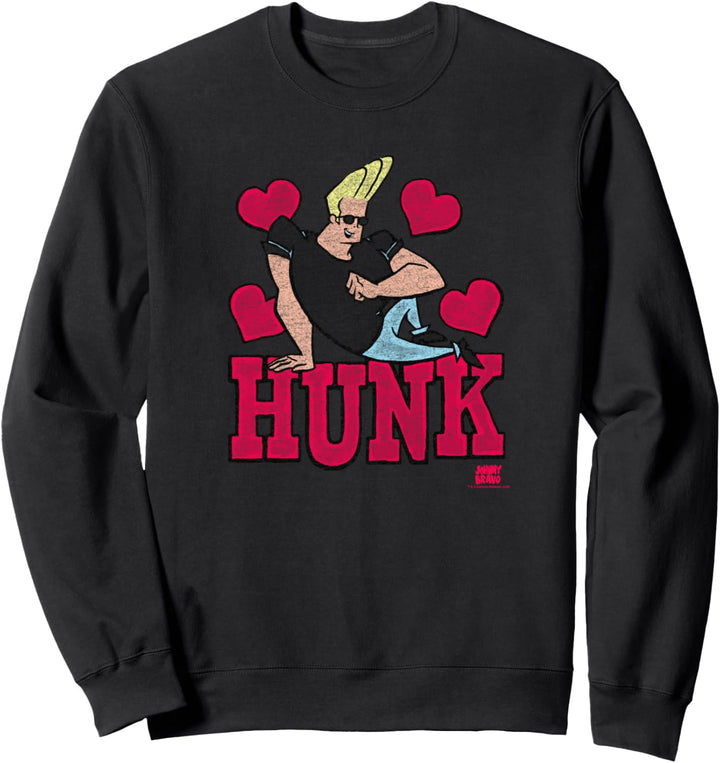 Johnny Bravo Hunk Sweatshirt