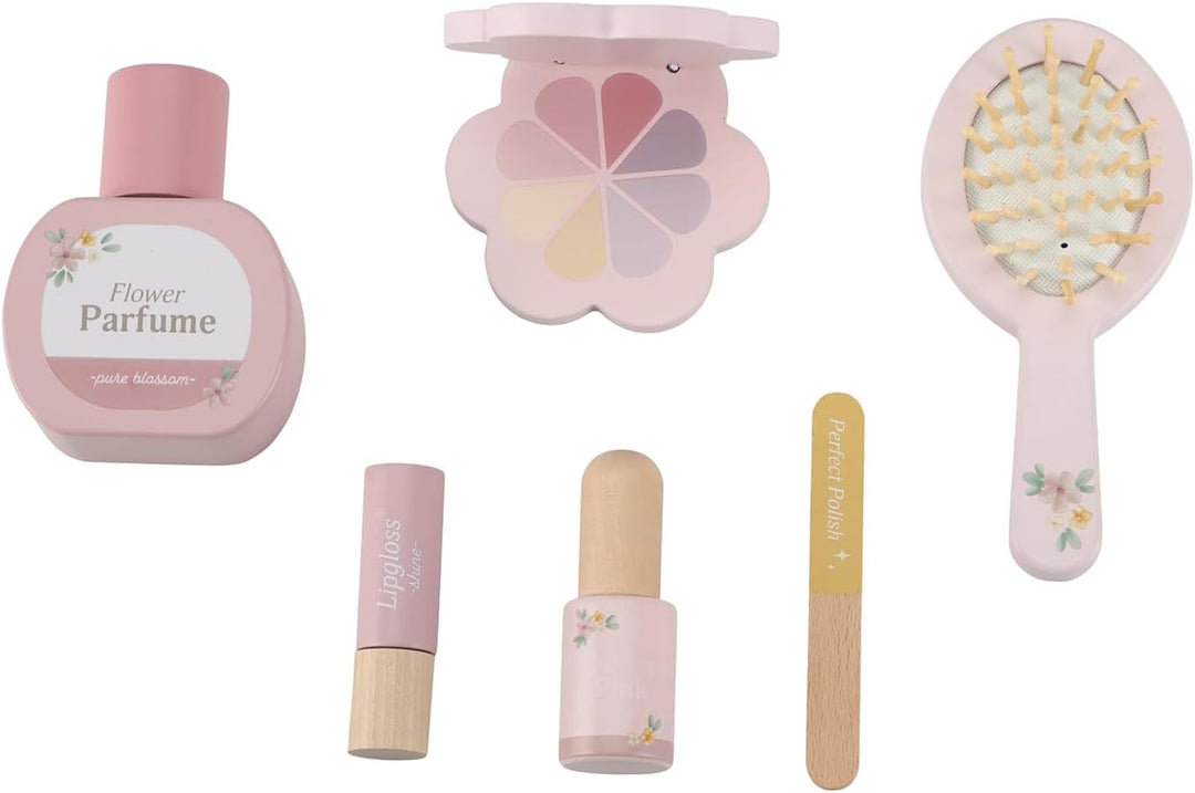 Little Dutch 2516 Holz Spielset Schminktisch - rosa