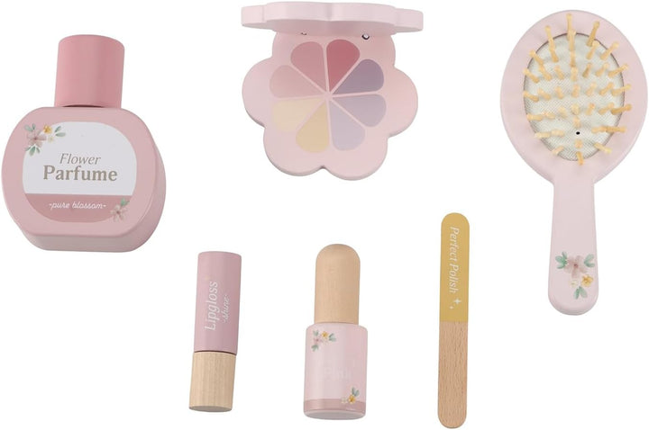Little Dutch 2516 Holz Spielset Schminktisch - rosa