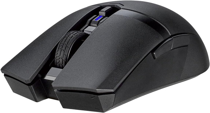 ASUS TUF Gaming M4 Wireless optische Gaming-Maus (kabellos, beidhändig, 12.000 DPI-Sensor, DPI-Taste