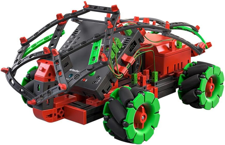 fischertechnik Smart Robots Max 564111 — Roboter-Bausatz: Programmierbare, ferngesteuerte Roboter, 9