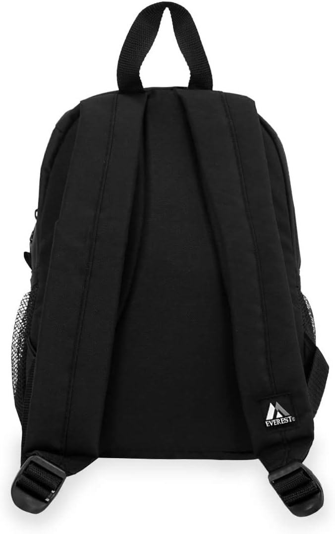 Everest Deluxe Rucksack, klein Einheitsgrösse Schwarz, Einheitsgrösse Schwarz