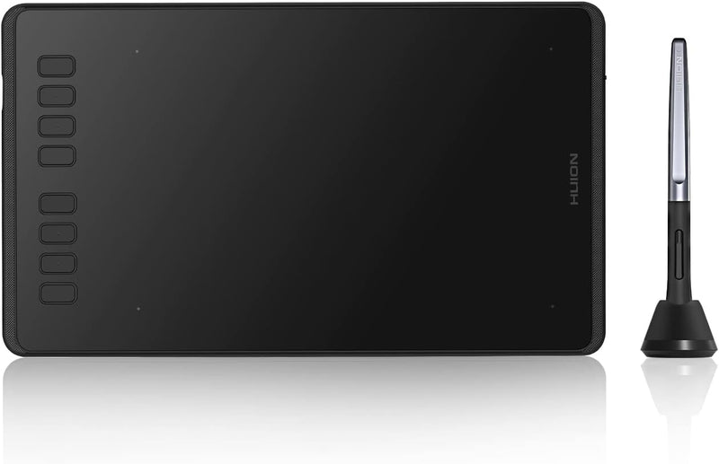 HUION INSPIROY H950P Grafiktablett Tablet 8192 Stufen mit batterielosem digitalen Stift Kann Tilt-Fu