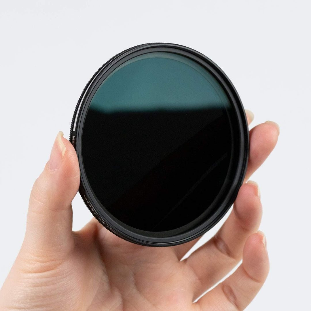 Kenko Variabler Graufilter PRO1D SMART Variable NDX ND3-450 77mm, für Videoaufnahmen, Einstellung de