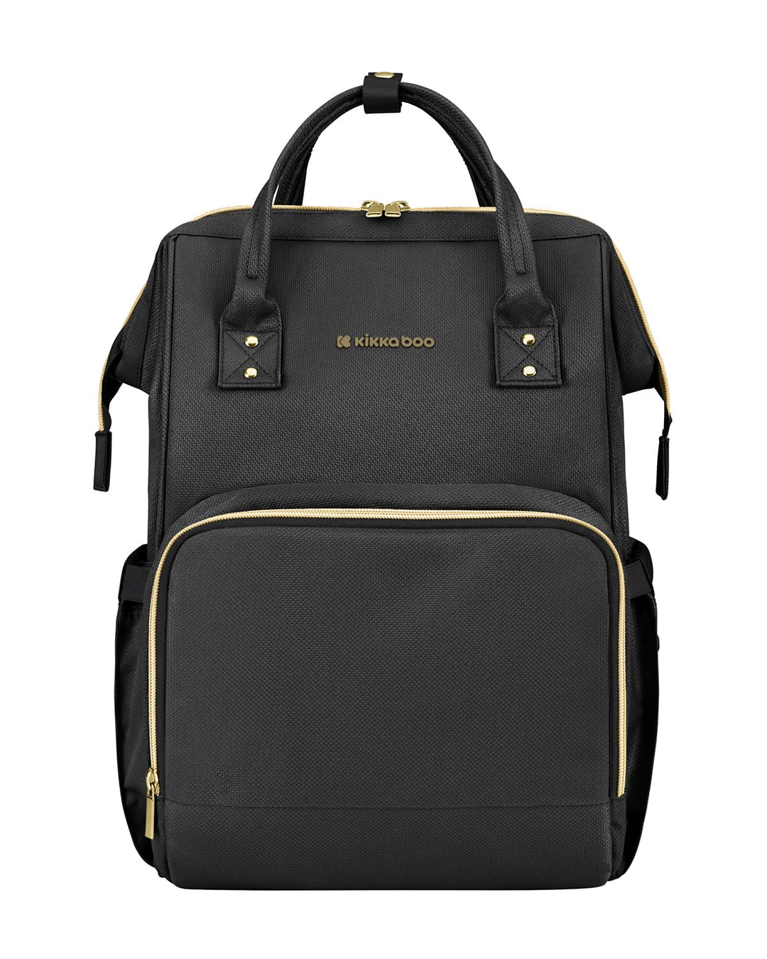 kikka boo Siena Grey Tasche Schwarz / Gold, Schwarz / Gold