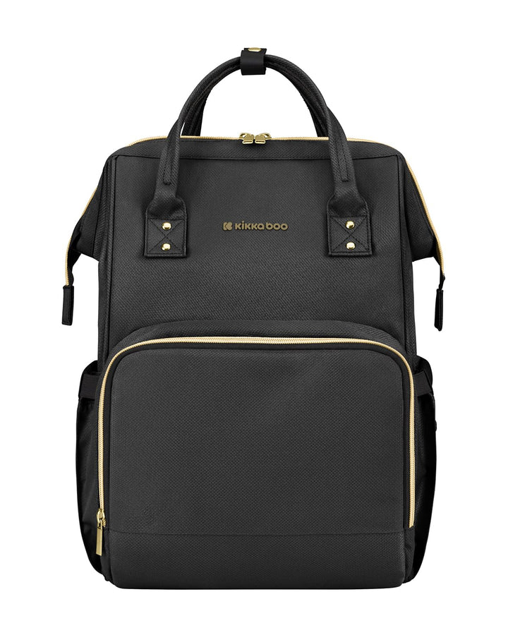 kikka boo Siena Grey Tasche Schwarz / Gold, Schwarz / Gold
