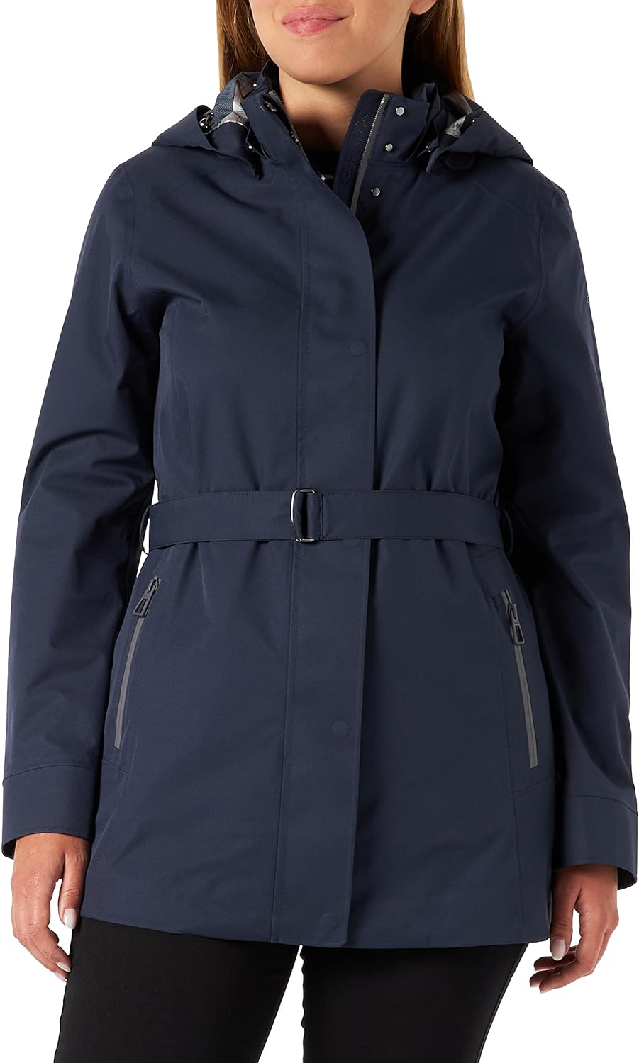 GEOX W GENDRY Damen Jacke, GOTHIC BLUE, 36