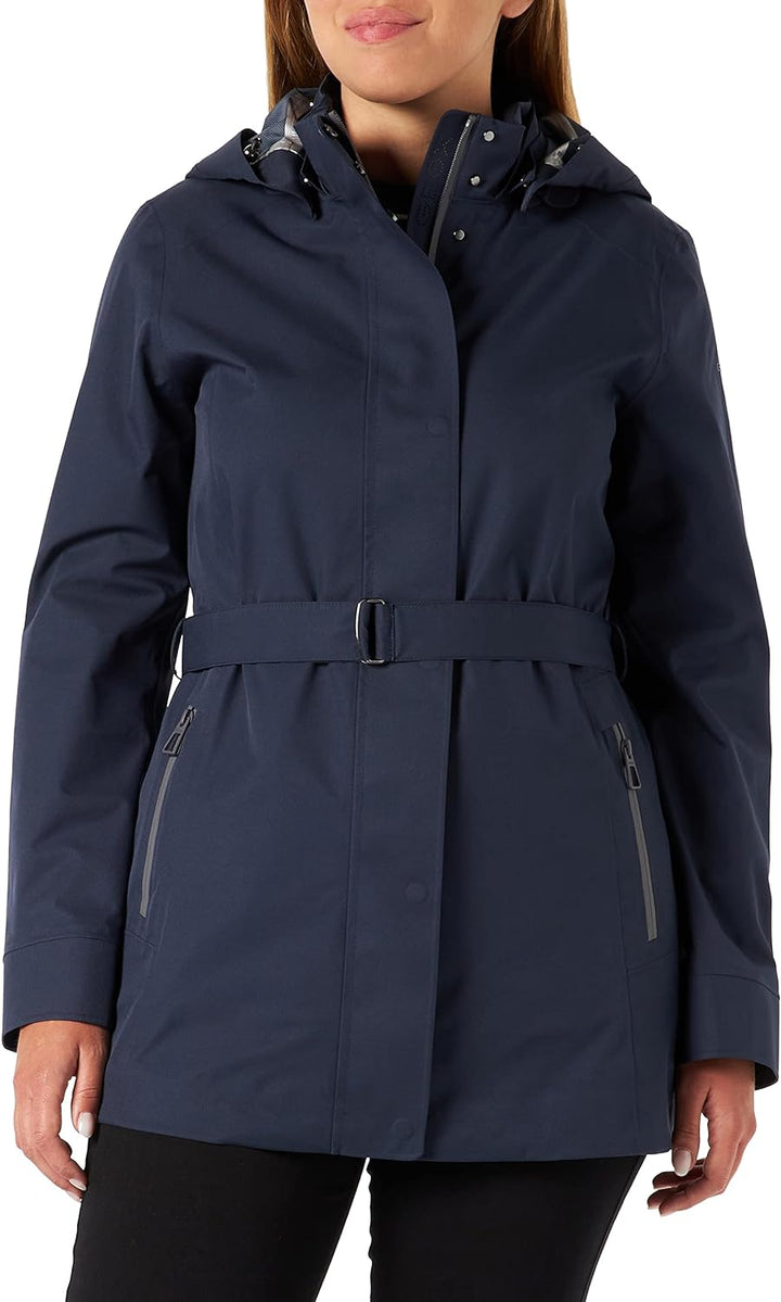 GEOX W GENDRY Damen Jacke, GOTHIC BLUE, 36