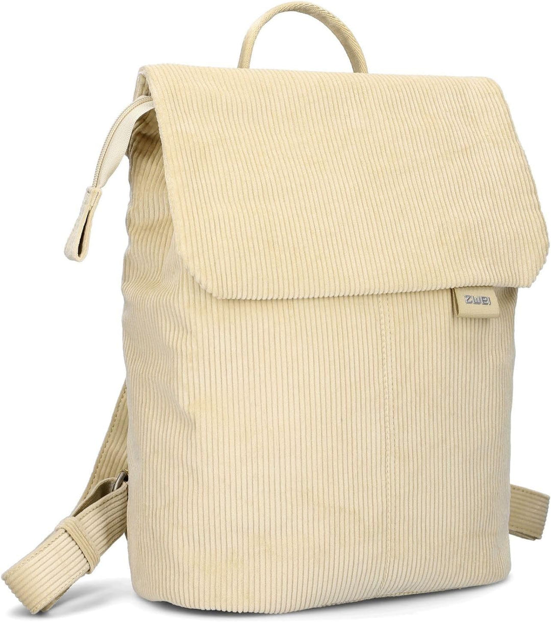 Zwei Damen City-Rucksack Mademoiselle.M MR13 Tagesrucksack 7 Liter, gepolstertes Laptopfach, Magnet-