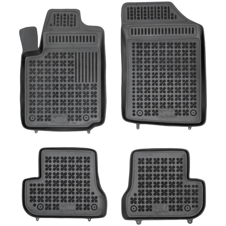 M MOTOS Gummimatten Auto Fussmatte passt für Citroen C2 2003-2009 Verbessern Sie Ihren Reisekomfort