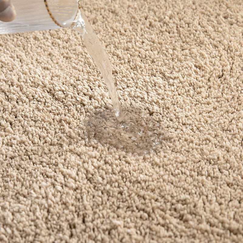 MIULEE Badematte Duschvorleger Badvorleger Flur 2er Set rutschfest Matte Teppiche Badteppich Badezim