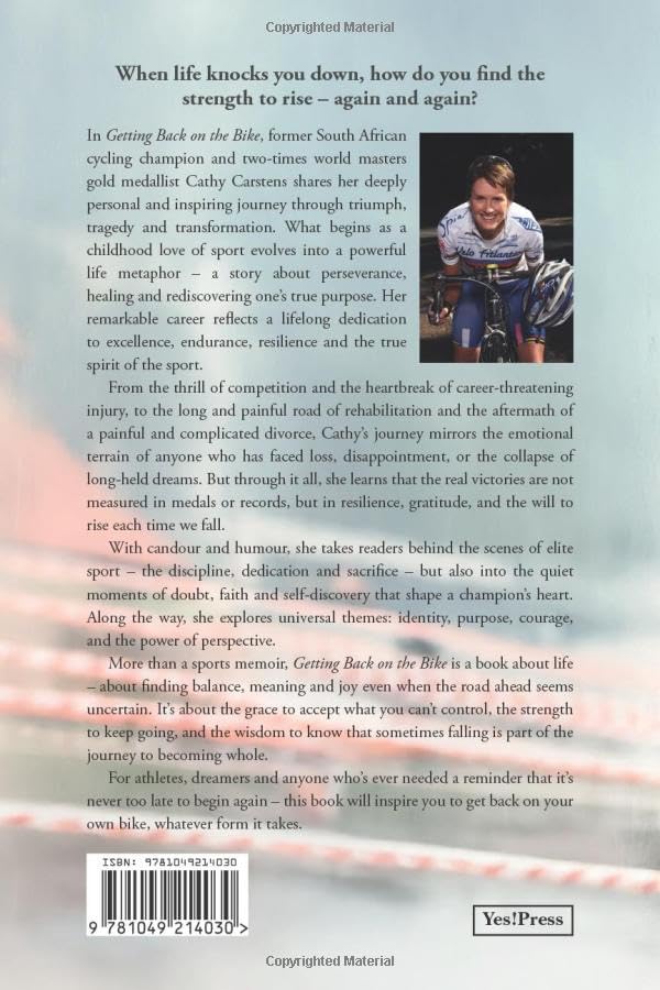Getting Back on The Bike: A journey of grit, grace and rising up again, Taschenbuch