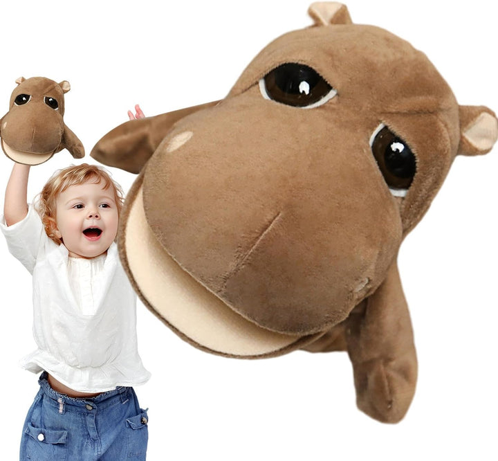 Tierhandpuppen,Handpuppen für Kinder Plüschtier Rollenspiel Story Time | Tierplüschtier für süsse Ki