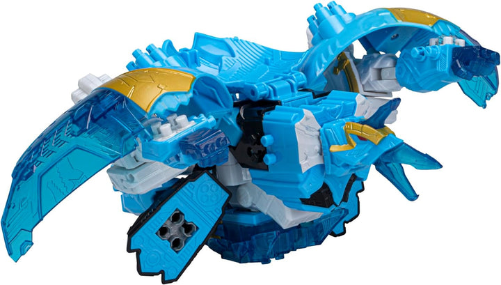 Ptera Freeze Zord Action-Figur verwandelbar Power Rangers Dino Fury Höhe 25 cm