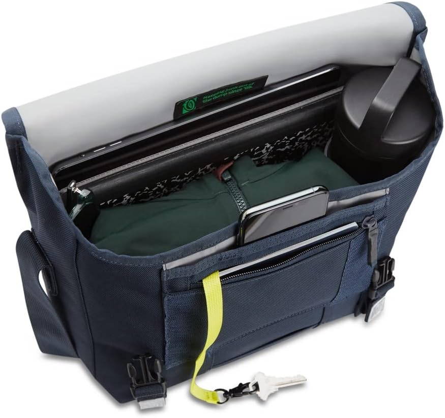 Timbuk2 Unisex Classic Messenger Bag Kuriertaschen, Eco Nautical, Eco Nautical