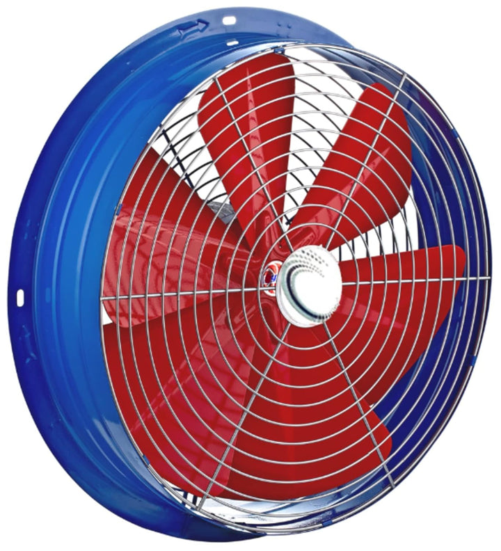 Uzman-Versand 550mm Industrie Axialventilator mit 500Watt Drehzahlsteller Axialgebläse Axial Ventila